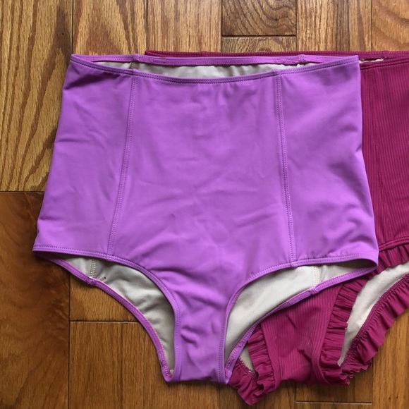 3 Kortni Jeane Bottoms- Regular High Waisted & All Ruffled Up - Picture 3 of 4